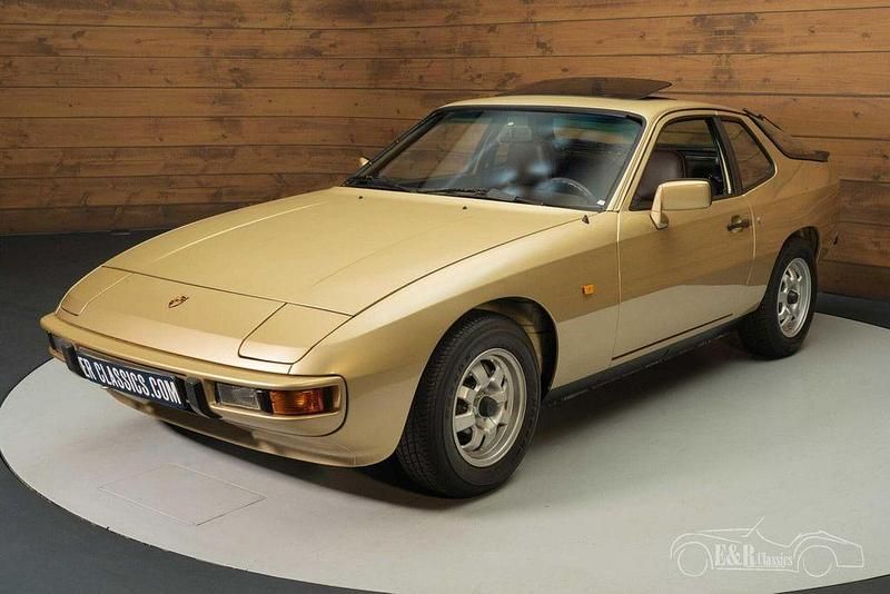 Gebraucht Porsche 924 125 PS (91 kW) 1983 Gold Coupé