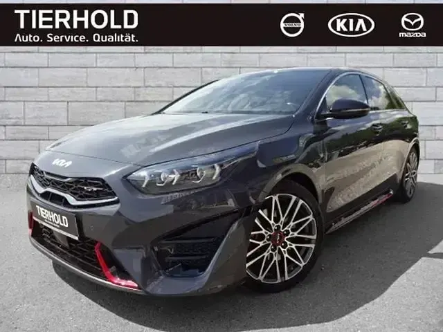 Gebraucht Kia ProCeed GT 204 PS (150 kW) 2022 Dark penta Kombi