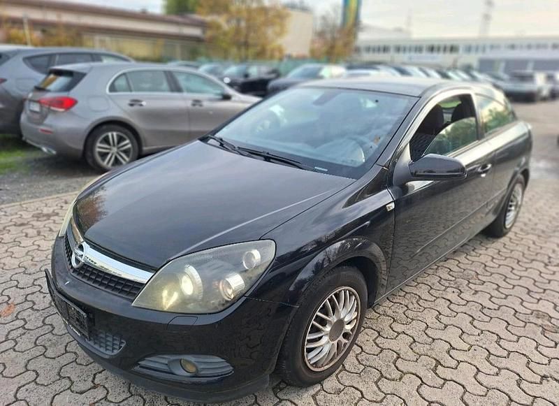 Schwarz Gebraucht 2007 Opel Astra GTC Coupé | 2.500 € (Guter Preis) - Bild 1/4