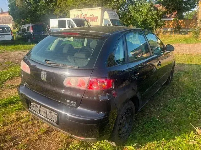 Gebraucht Seat Ibiza Stylance 75 PS (55 kW) 2005 Schwarz Kleinwagen