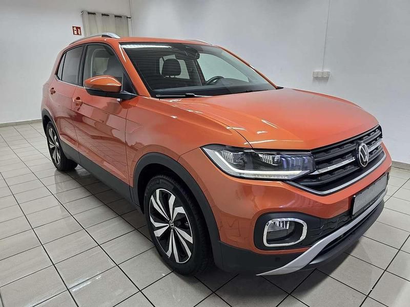 Gebraucht VW T-Cross Style 150 PS (110 kW) 2021 Energetic orange SUV