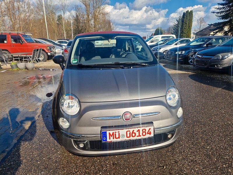 Gebraucht Fiat 500C 69 PS (50 kW) 2013 Grau Cabrio