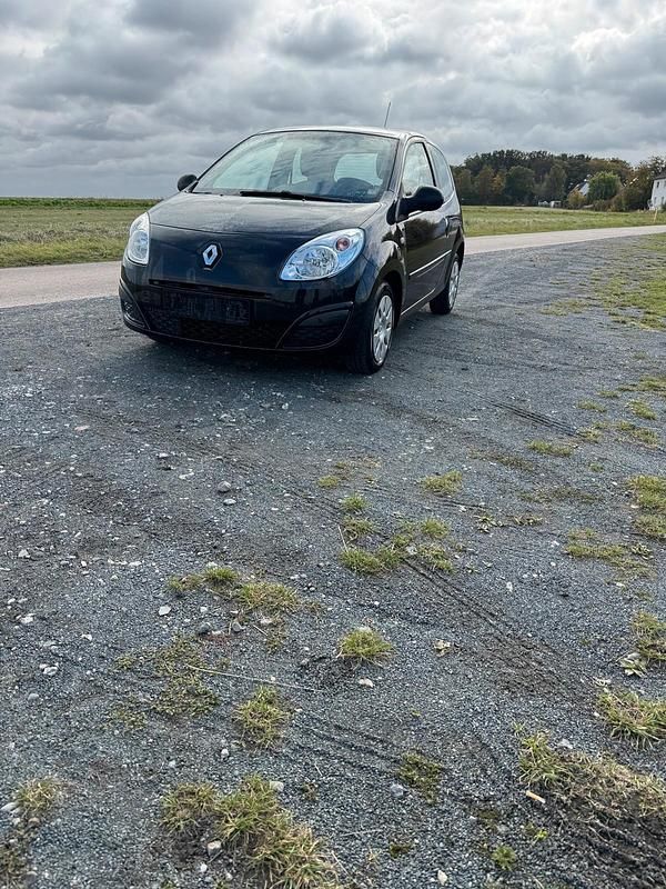 Schwarz Gebraucht 2008 Renault Twingo Authentique Kleinwagen | 1.700 € (Fairer Preis) - Bild 1/4