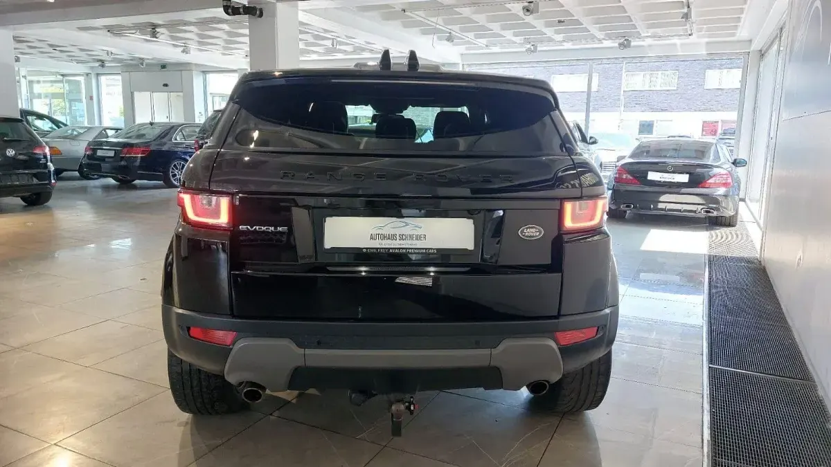 Gebraucht Land Rover Range Rover evoque SE 150 PS (110 kW) 2019 Schwarz SUV