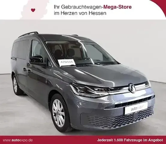 Gebraucht VW Caddy Maxi Life 122 PS (89 kW) 2022 Van / Kleinbus