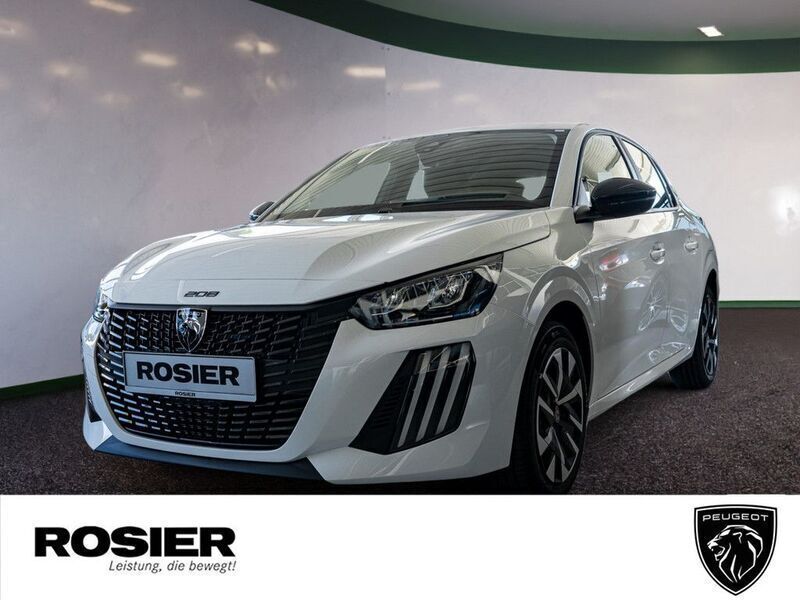 Weiss / schneeweiss Gebraucht 2025 Peugeot 208 Style Kleinwagen | 21.497 € - Bild 1/4