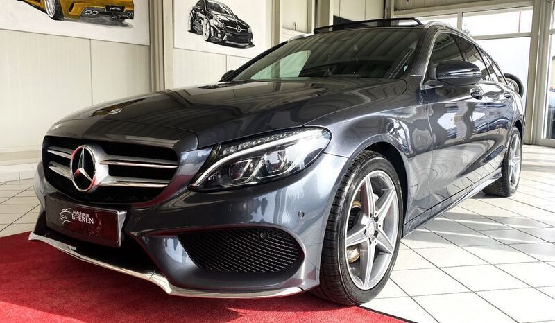Grau Gebraucht 2015 Mercedes C220 Kombi | 17.290 € (Fairer Preis) - Bild 1/4