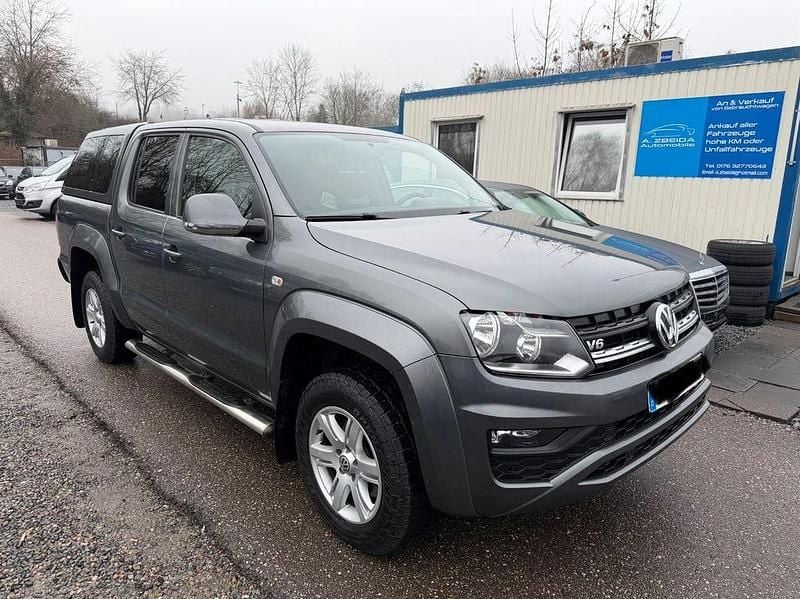 Grau Gebraucht 2018 VW Amarok Abholung | 24.450 € (Superpreis) - Bild 1/4