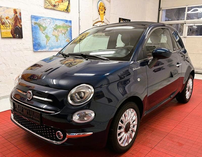 Gebraucht Fiat 500C 71 PS (52 kW) 2022 Blau Cabrio