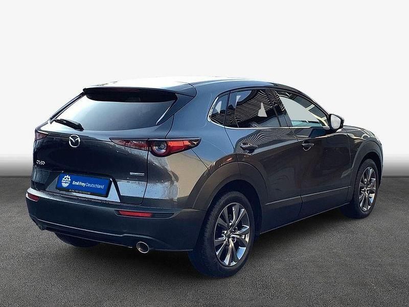 Gebraucht Mazda CX-30 Selection 186 PS (136 kW) 2022 Grau SUV