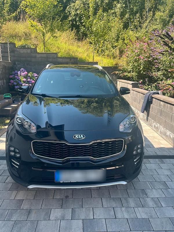 Schwarz Gebraucht 2016 Kia Sportage GT-Line SUV | 15.500 € (Fairer Preis) - Bild 1/4