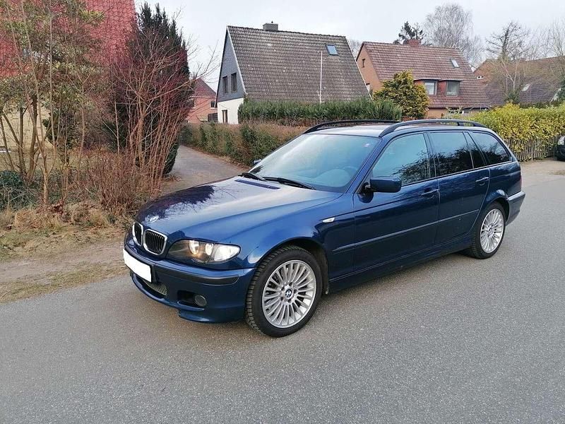 Mysticblau Gebraucht 2003 BMW 330 M Sport Kombi | 5.290 € (Fairer Preis) - Bild 1/4