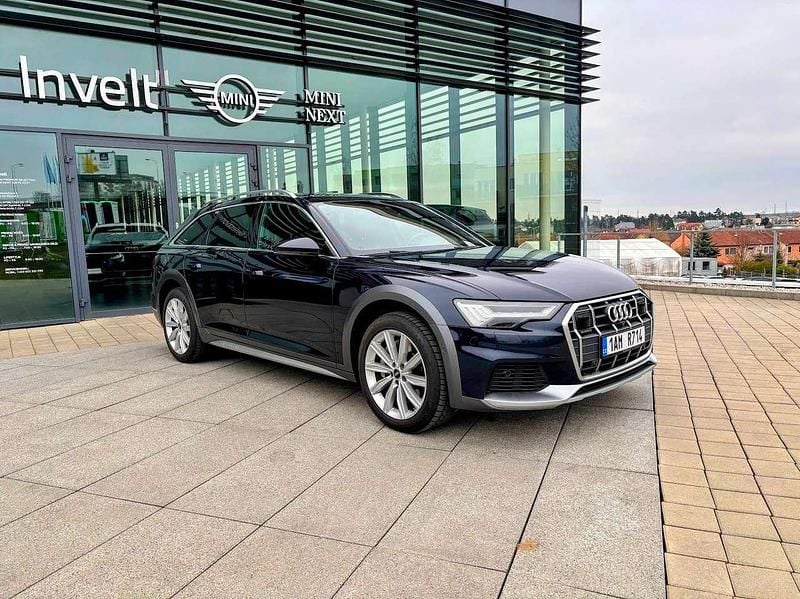 Gebraucht Audi A6 Exclusive 344 PS (253 kW) 2022 Blau Kombi