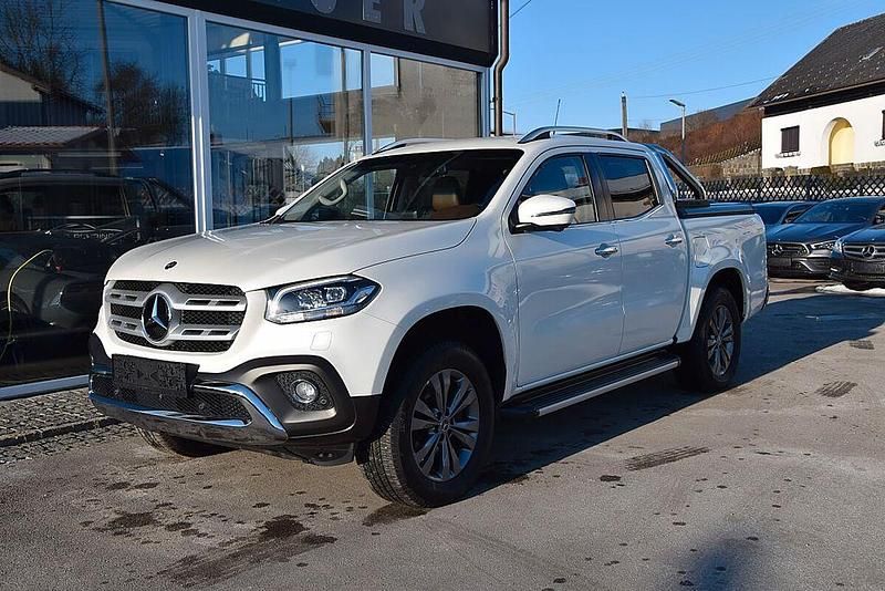 Second-hand Mercedes X250 Style 190 CP (139 kW) 2019 Alb Pickup
