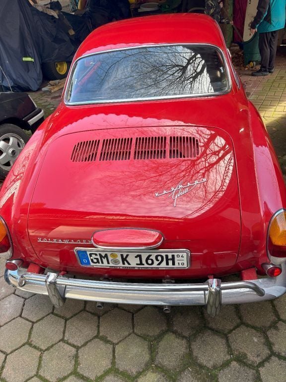 Gebraucht VW Karmann Ghia Karmann 44 PS (32 kW) 1969 Rot Coupé