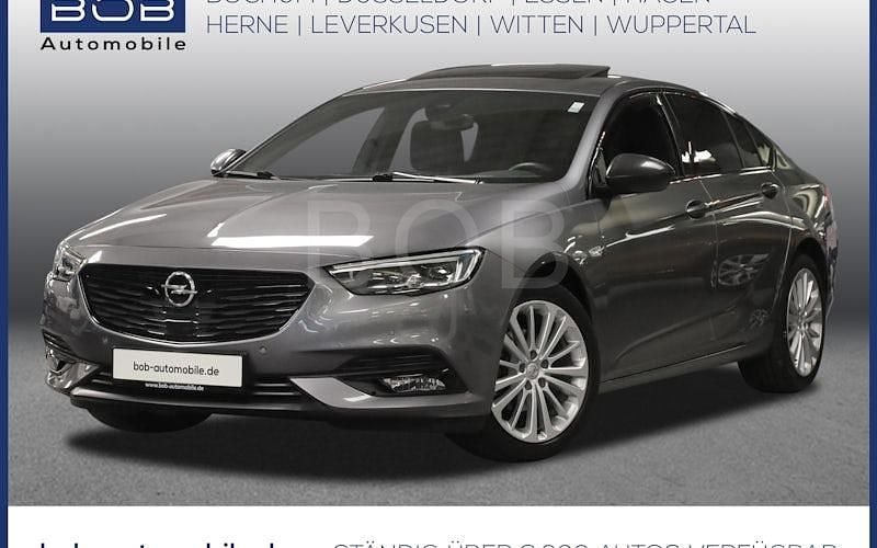 Lichtgrau (grau) (grau) Gebraucht 2020 Opel Insignia Innovation Limousine | 20.880 € (Fairer Preis) - Bild 1/4