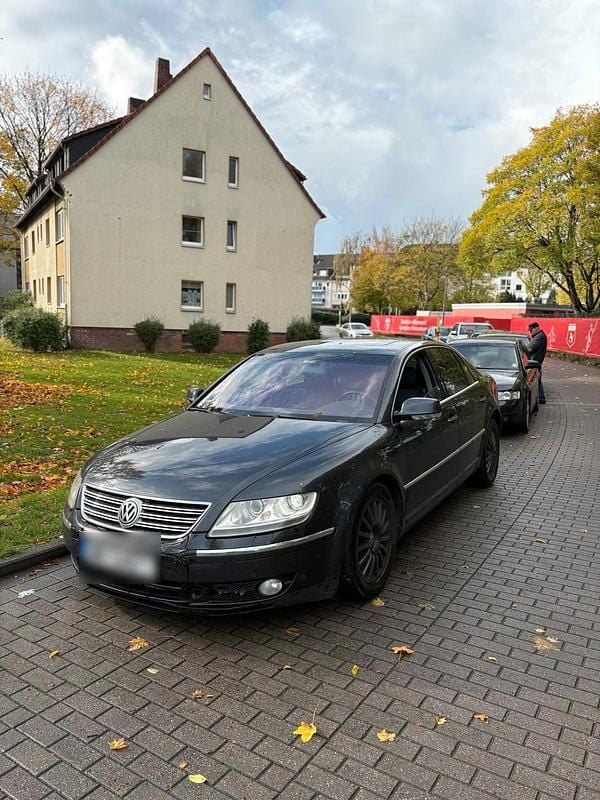 Blau Gebraucht 2008 VW Phaeton Limousine | 2.800 € (Superpreis) - Bild 1/4