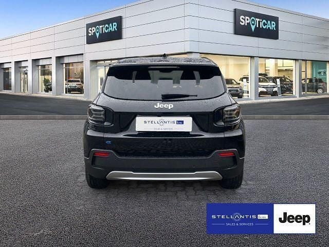 Gebraucht Jeep Avenger EV Summit 114 kW (156 PS) 2025 Schwarz SUV