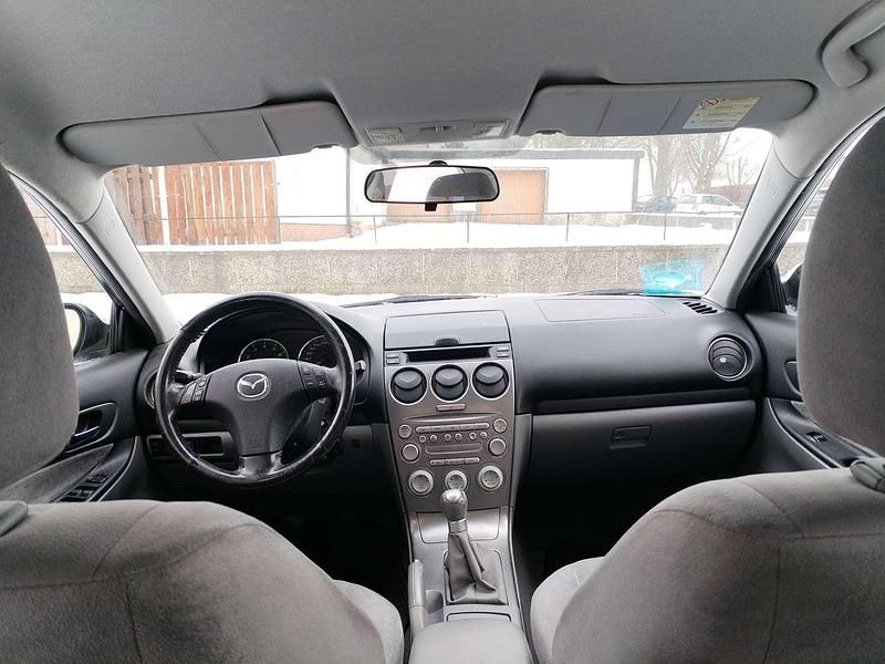 Gebraucht Mazda 6 Comfort 120 PS (88 kW) 2004 Silber Limousine