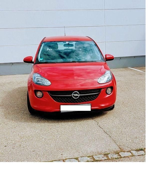 Rot Gebraucht 2013 Opel Adam Jam Kleinwagen | 5.900 € (Fairer Preis) - Bild 1/4