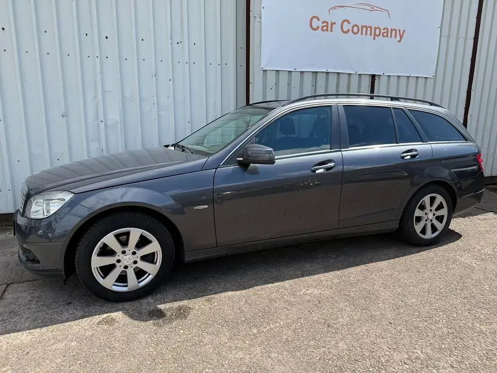 Second-hand Mercedes C200 136 CP (100 kW) 2011 Gri Break