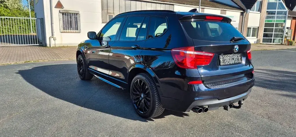 Usata BMW X3 M Sport 313 CV (230 kW) 2011 Nero SUV