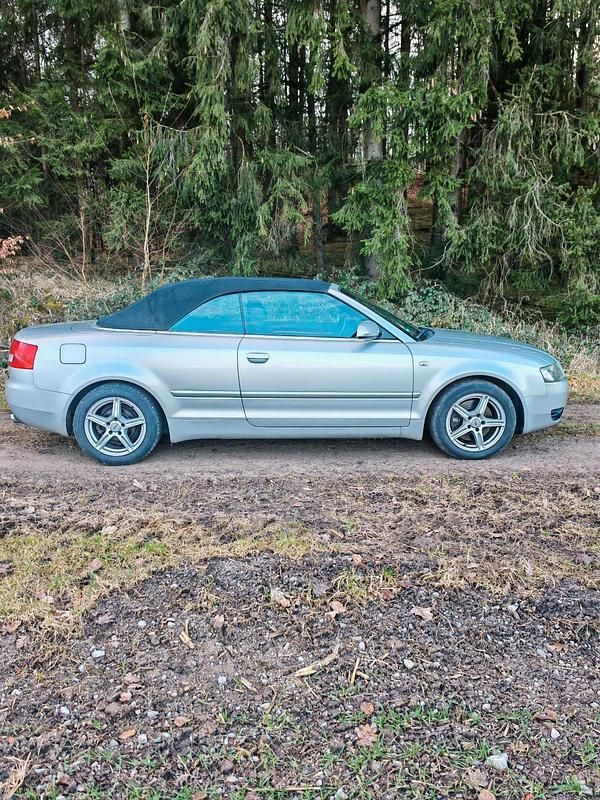 Gebraucht Audi A4 Cabriolet 170 PS (125 kW) 2003 Silber Cabrio