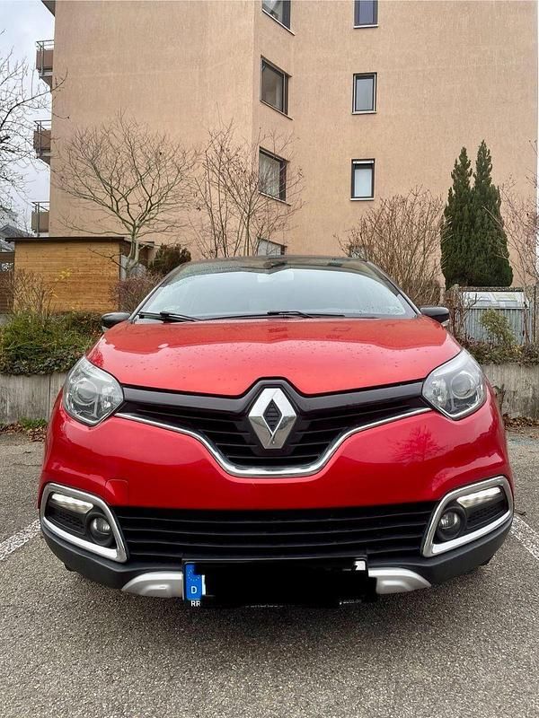 Gebraucht Renault Captur 120 PS (88 kW) 2016 Rot SUV