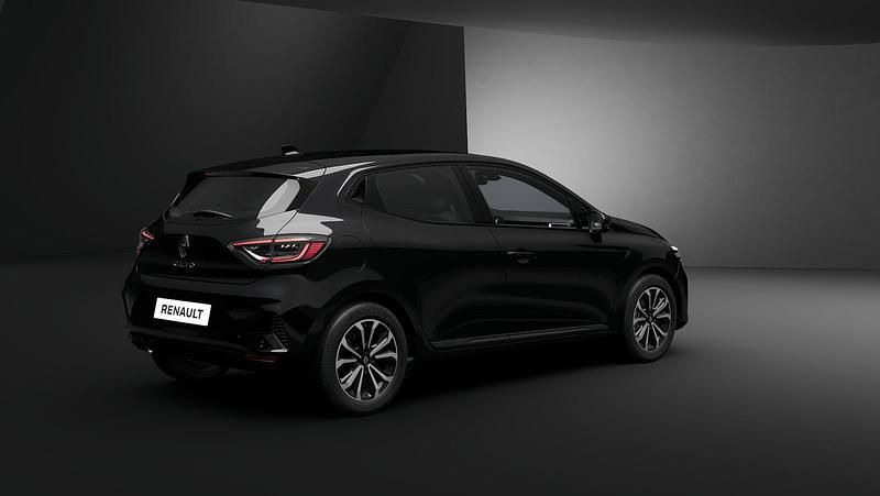 Neu Renault Clio V 2025 Blackpearlschwarz (schwarz)