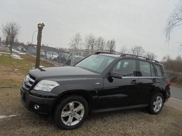 Gebraucht Mercedes GLK220 170 PS (125 kW) 2012 Schwarz SUV