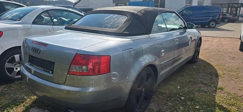 Gebraucht Audi A4 Cabriolet 163 PS (119 kW) 2005 Blau Cabrio
