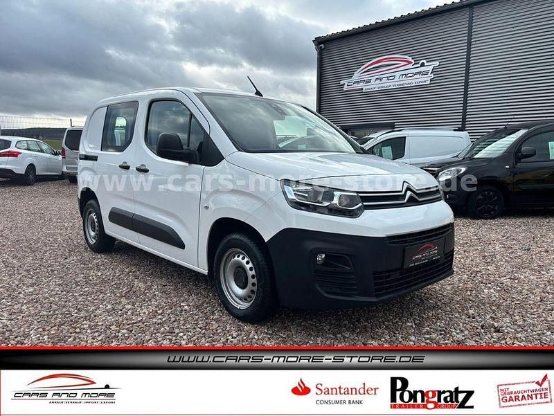 Gebraucht Citroën Berlingo 76 PS (55 kW) 2021 Weiß Van / Kleinbus