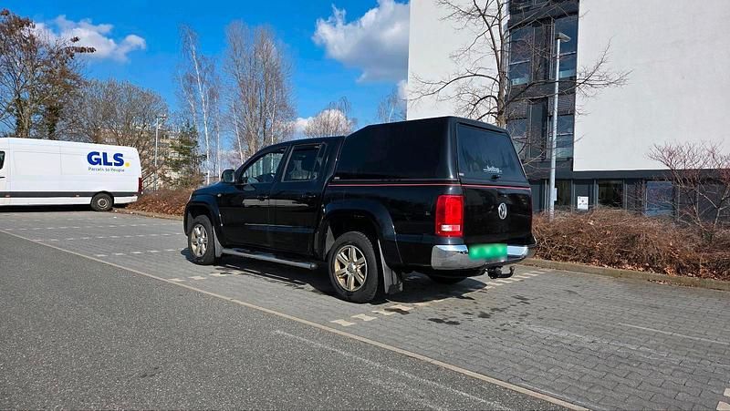 Gebraucht VW Amarok Highline 180 PS (132 kW) 2015 Schwarz Pickup
