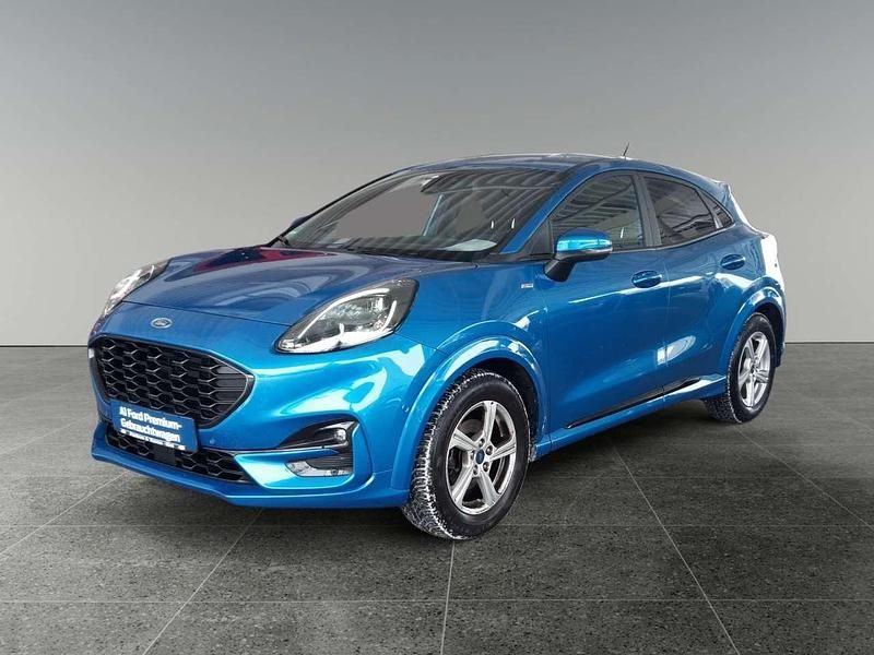 Gebraucht Ford Puma ST-Line 125 PS (91 kW) 2021 Dynamicblau metallic SUV