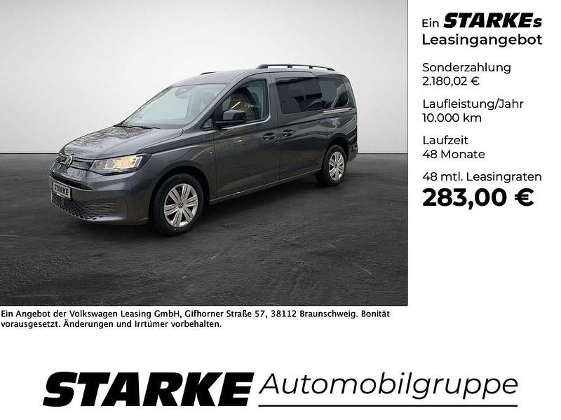Indiumgrau metallic Neu 2026 VW Caddy Maxi Family Van / Kleinbus | 33.490 € (Superpreis) - Bild 1/4