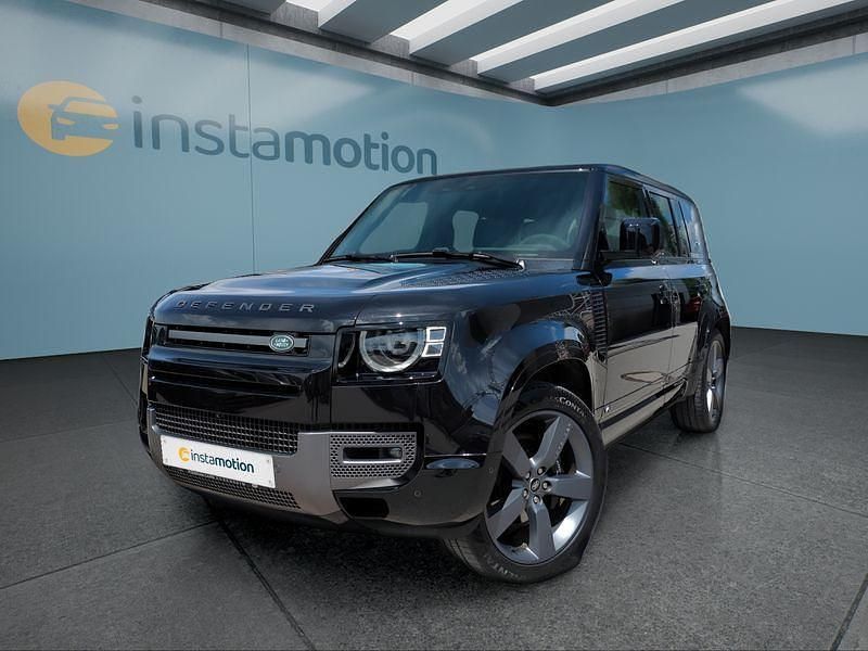 Schwarz Gebraucht 2022 Land Rover Defender SUV | 94.199 € (Guter Preis) - Bild 1/4