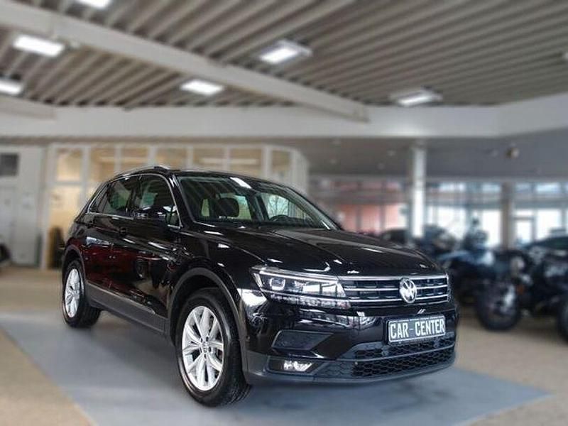 Second-hand VW Tiguan 190 CP (139 kW) 2018 Negru SUV
