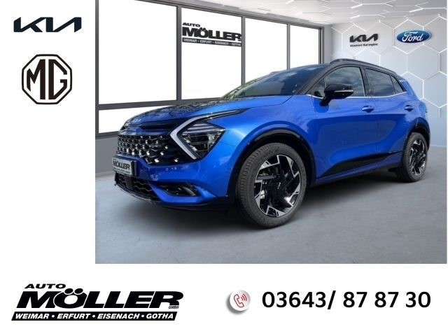 Blau Gebraucht 2023 Kia Sportage 3 SUV | 39.849 € (Etwas zu teuer) - Bild 1/4