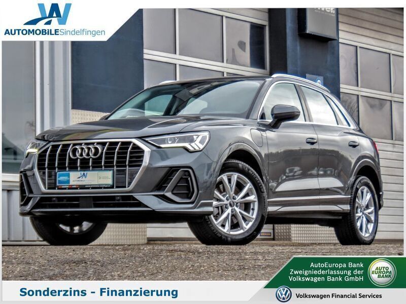 Grau Gebraucht 2023 Audi Q3 S-Line SUV | 38.990 € (Etwas zu teuer) - Bild 1/4