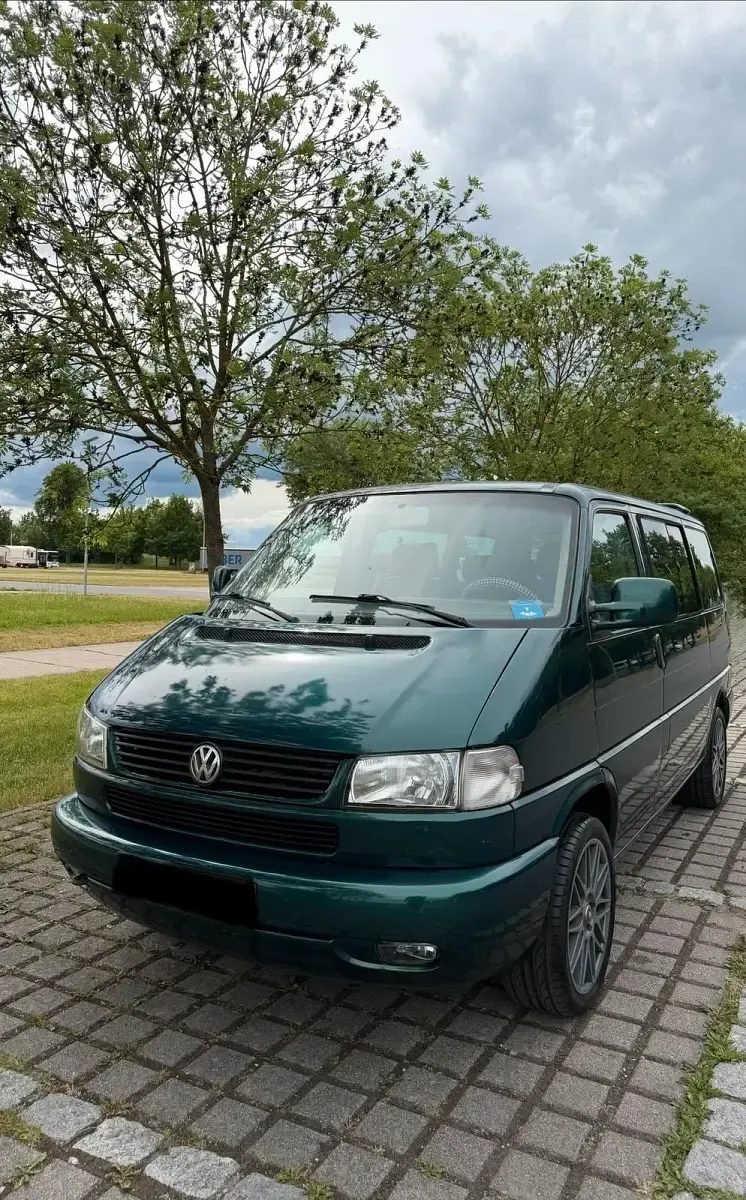 Gebraucht VW Multivan 102 PS (75 kW) 2000 Grün Van / Kleinbus