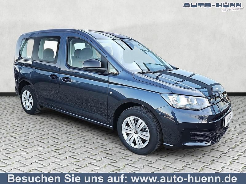 Neu VW Caddy Basis 116 PS (85 kW) 2026 Starlightblue metallic Van / Kleinbus