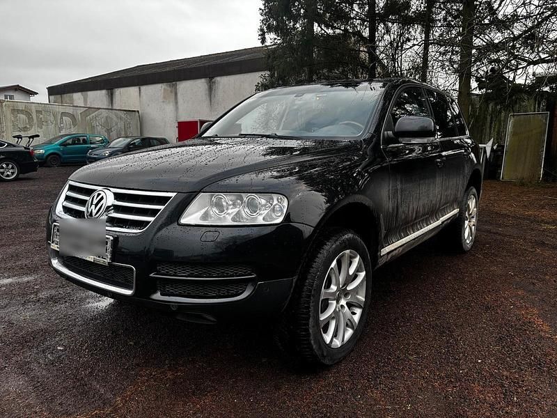 Schwarz Gebraucht 2005 VW Touareg SUV | 3.500 € (Superpreis) - Bild 1/4