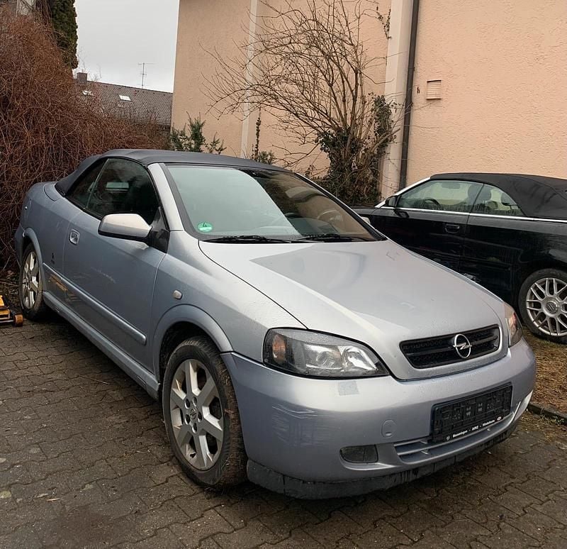 Gebraucht Opel Astra Cabriolet 150 PS (110 kW) 2002 Cabrio
