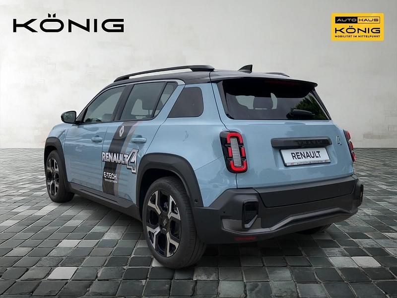 Neu Renault 4 E-Tech Komfort 77 kW (106 PS) 2025 Blau SUV