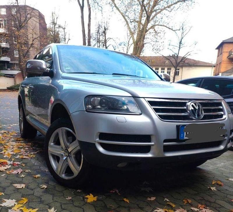 Gebraucht VW Touareg 224 PS (164 kW) 2006 Silber SUV