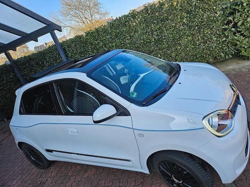 Gebraucht Renault Twingo Intens 60 kW (82 PS) 2021 Weiß Kleinwagen