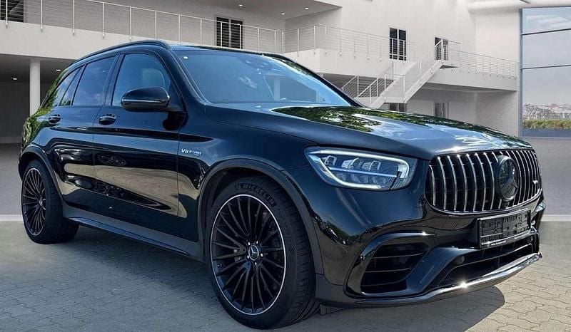 Schwarz Gebraucht 2022 Mercedes GLC63 AMG AMG SUV | 59.550 € (Superpreis) - Bild 1/4