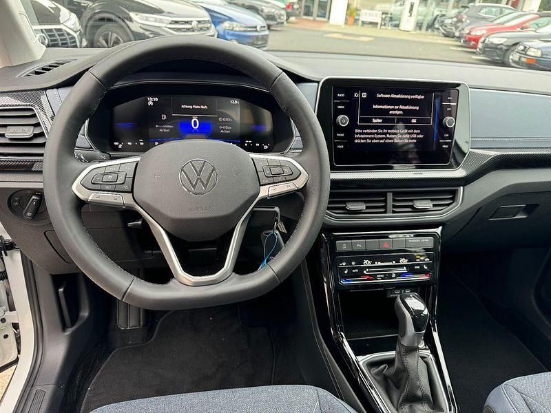 Gebraucht VW T-Cross Style 116 PS (85 kW) 2025 Weiß SUV