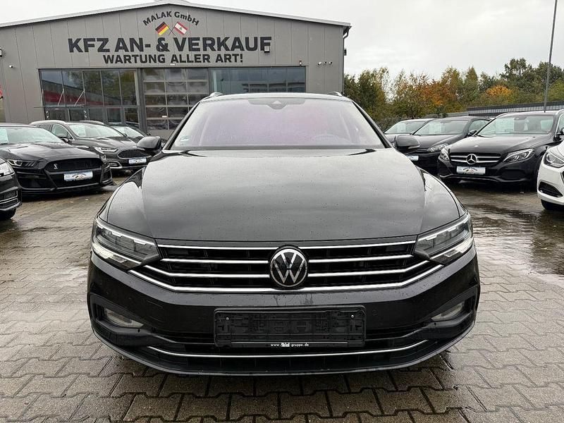 Schwarz Gebraucht 2021 VW Passat Business Kombi | 14.749 € (Guter Preis) - Bild 1/4