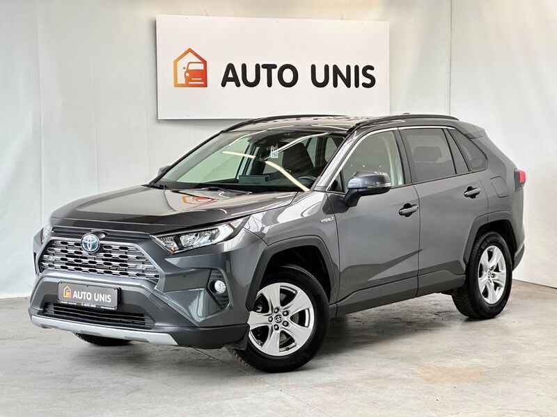 Grau Gebraucht 2022 Toyota RAV4 Hybrid SUV | 25.466 € (Fairer Preis) - Bild 1/4